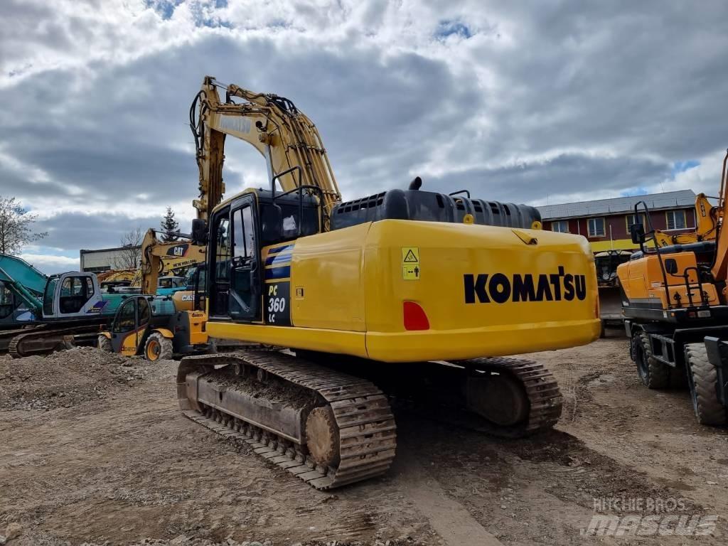 Komatsu PC 360 LC-10 Escavadeiras de esteiras