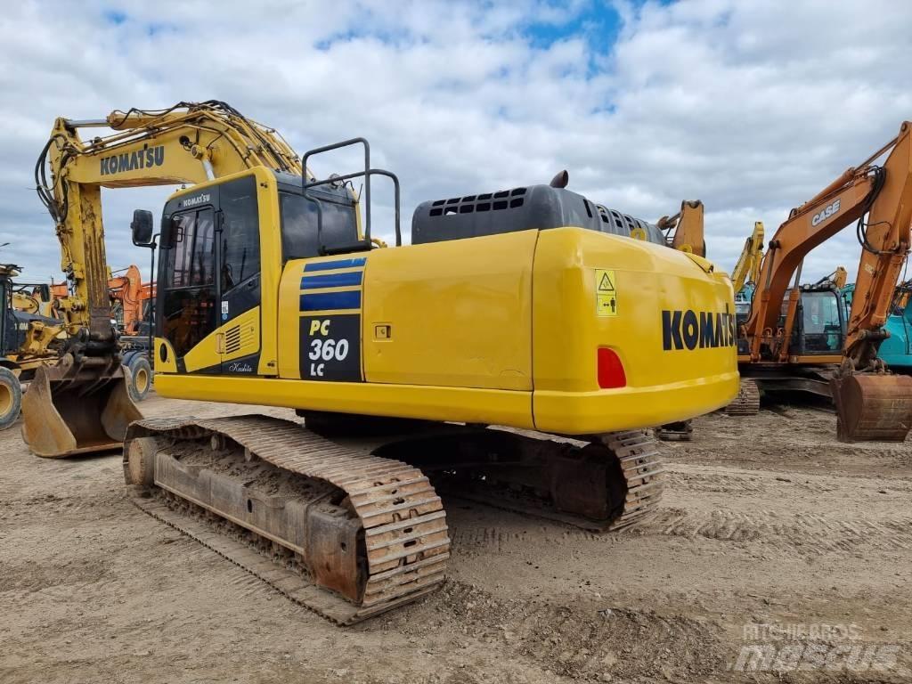 Komatsu PC 360 LC-10 Escavadeiras de esteiras