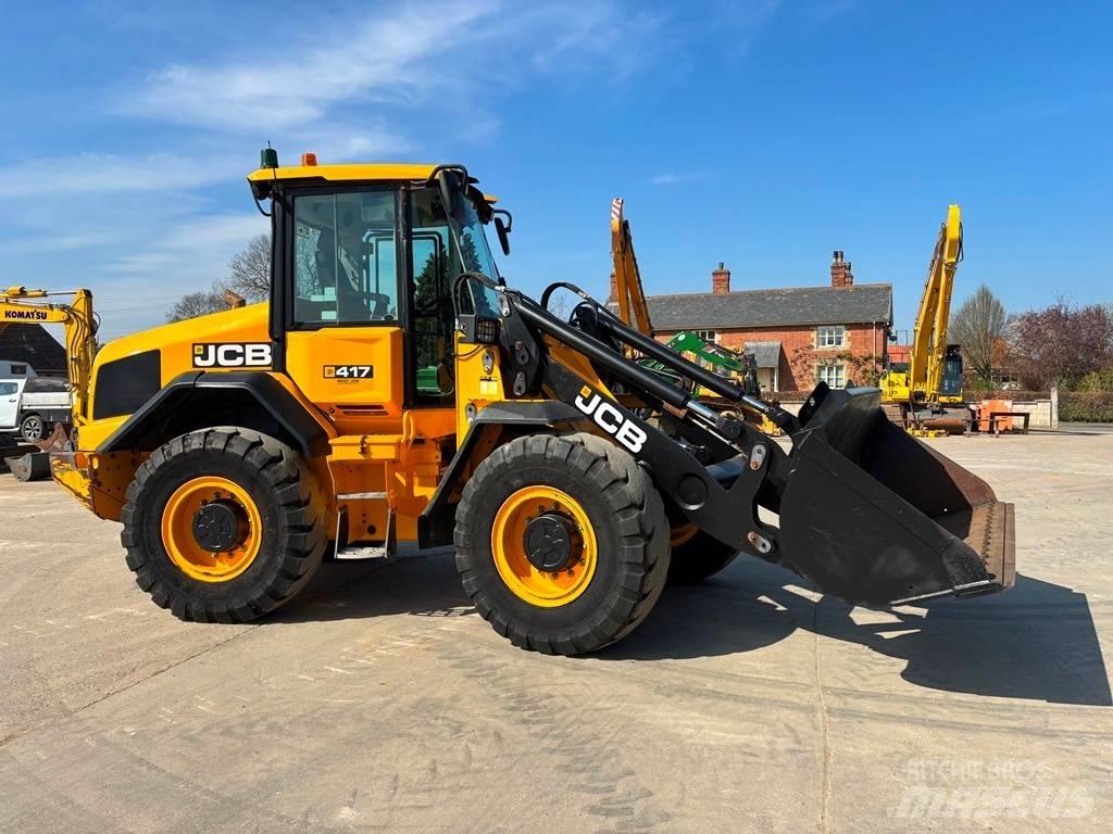 JCB 417 Carregadeiras de rodas