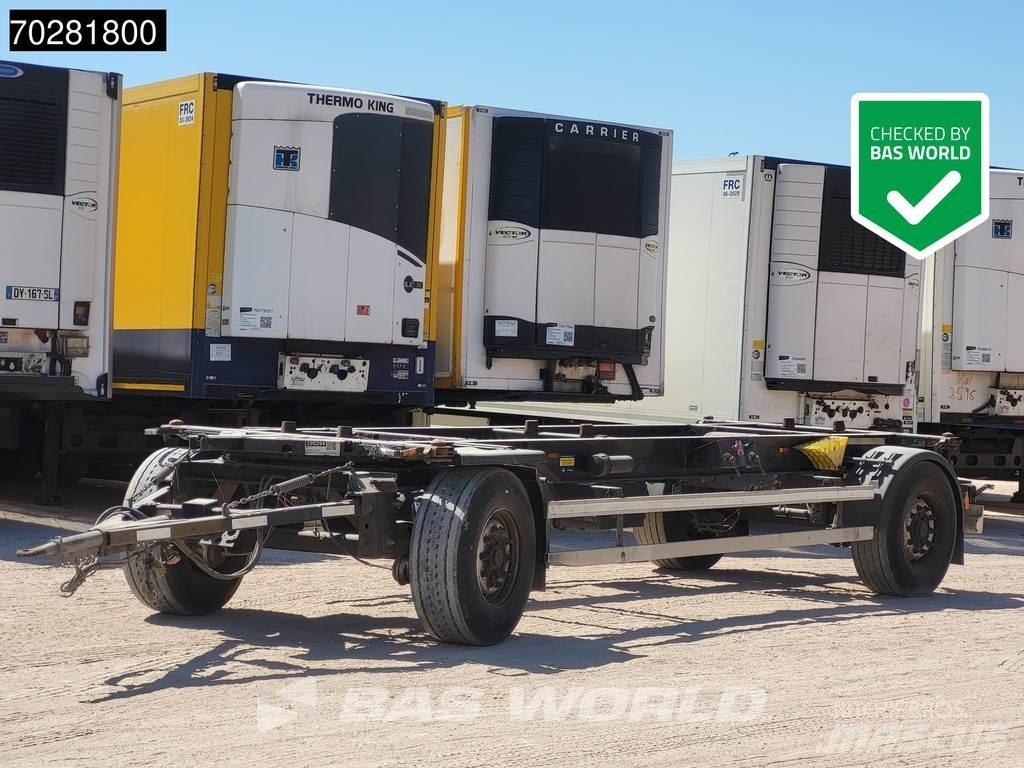 Krone AZ 2 axles Reboques desmontáveis