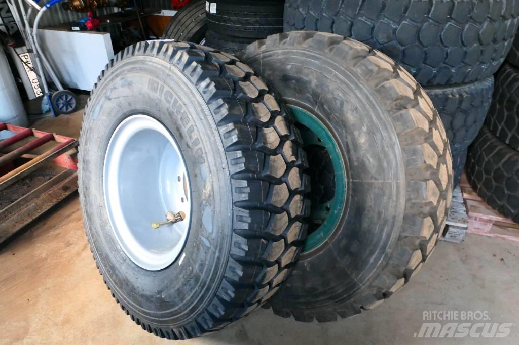 Michelin 395/85R20 Pneus