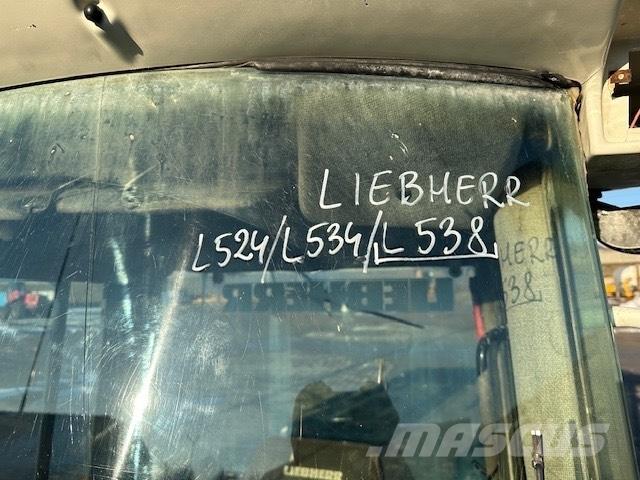 Liebherr L 538 CAB Cabina