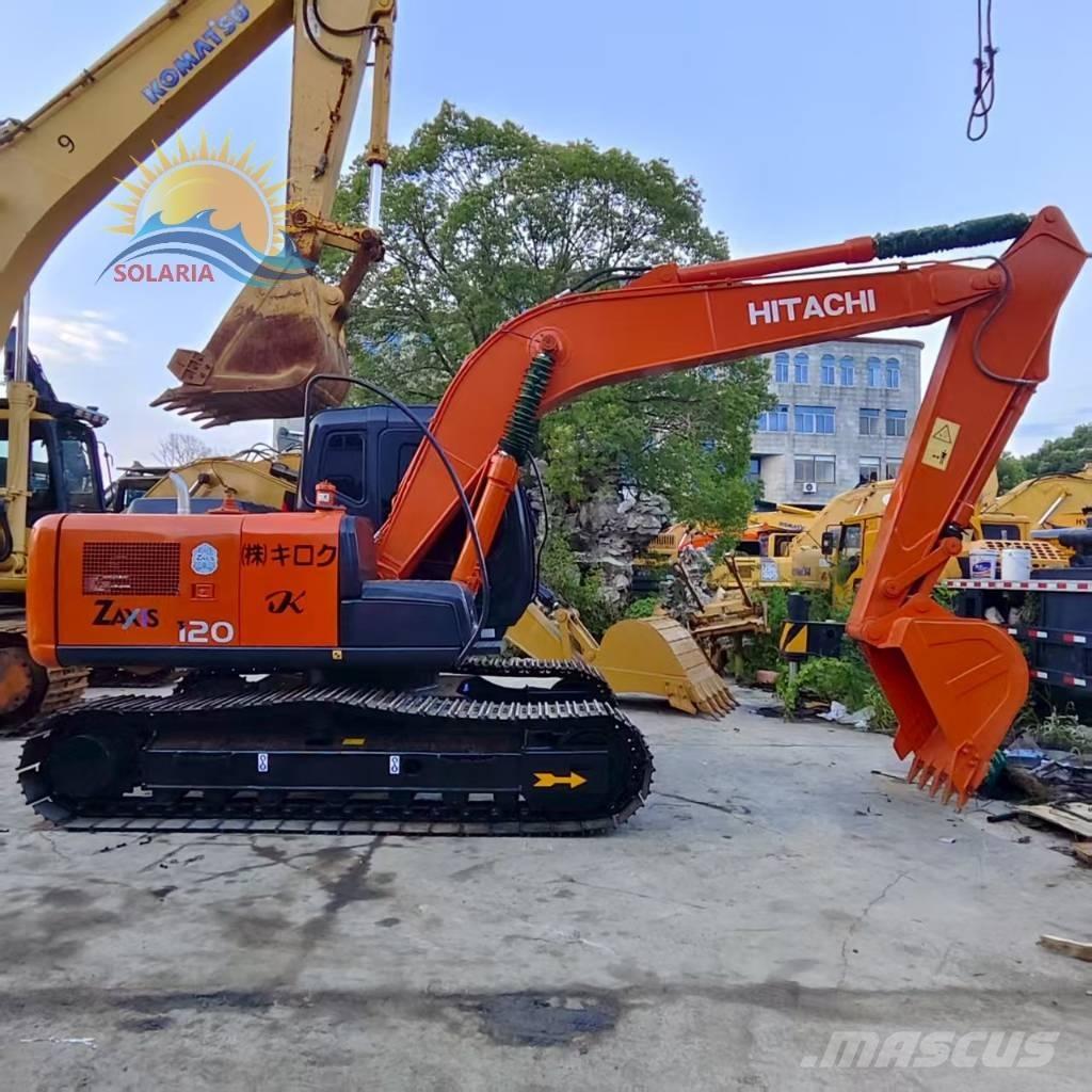 Hitachi ZX 120 Escavadeiras de esteiras