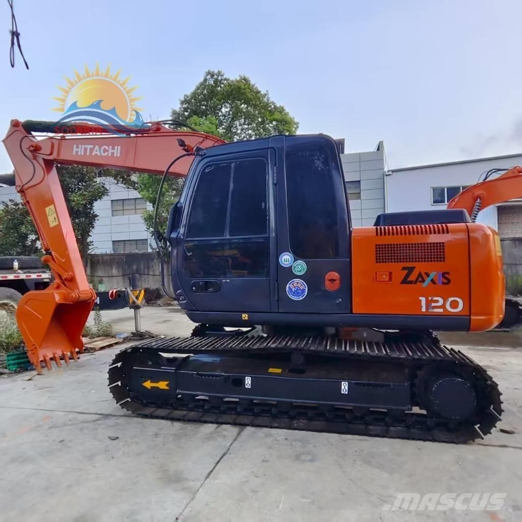Hitachi ZX 120 Escavadeiras de esteiras