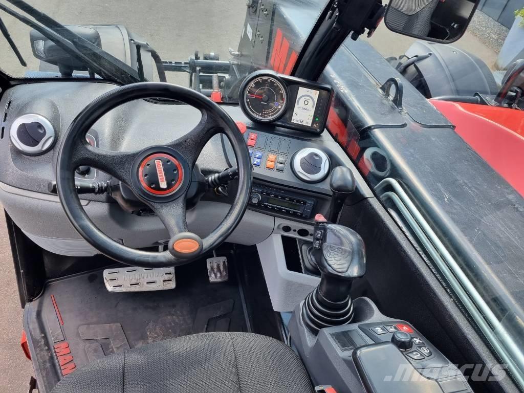 Manitou MLT 733 Telescópicas para Agricultura