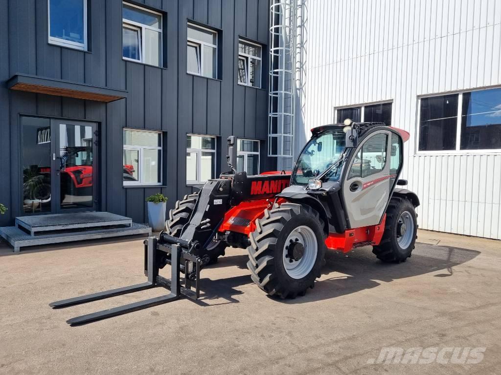 Manitou MLT 733 Telescópicas para Agricultura
