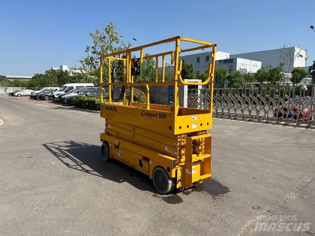 Haulotte COMPACT 10N Elevadores de tesoura