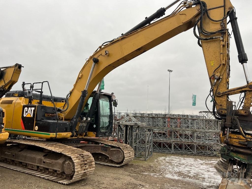 CAT 324 EL Escavadeiras de esteiras