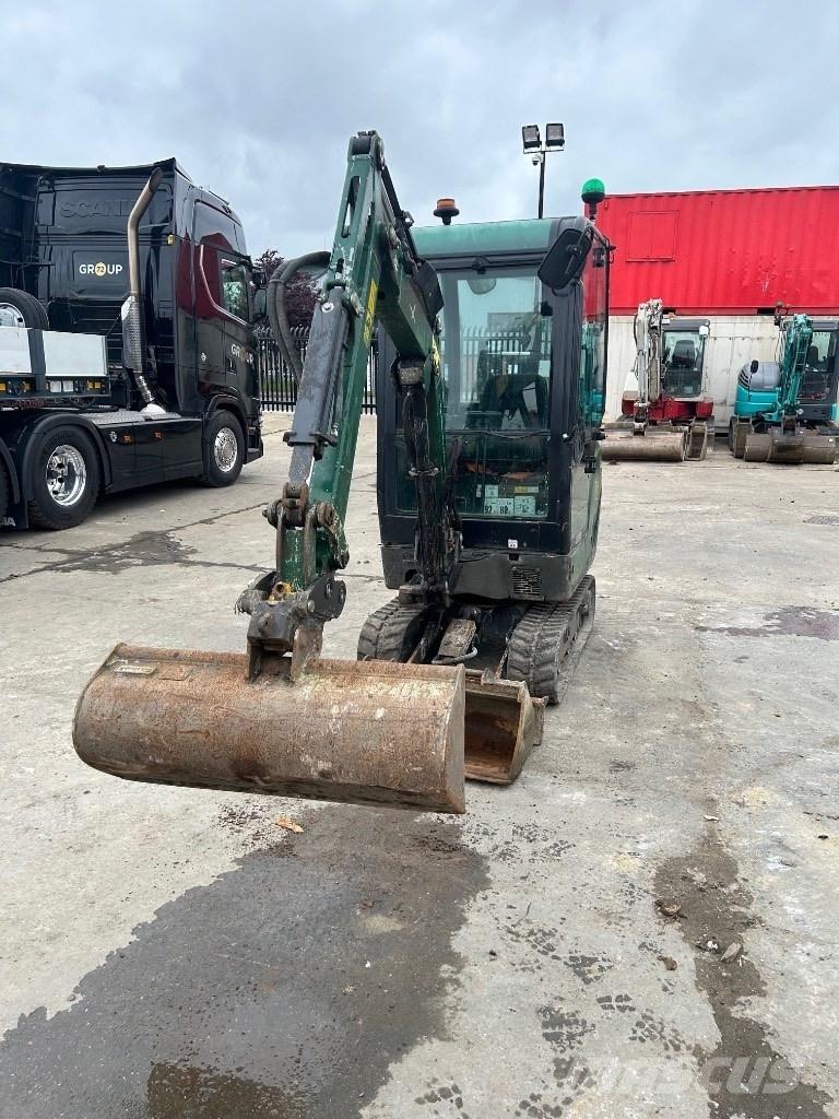 Yanmar SV 16 Miniescavadeiras