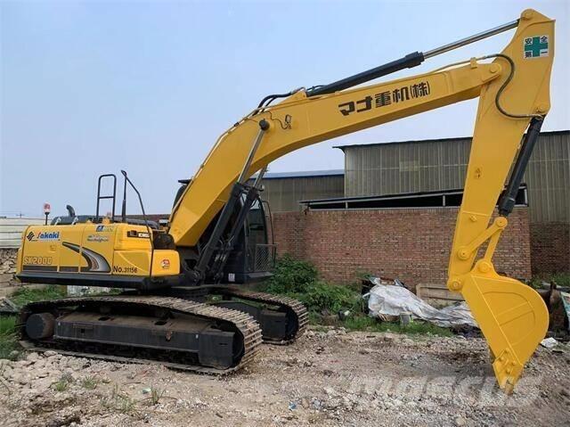 Kobelco SK 200 Escavadeiras de esteiras