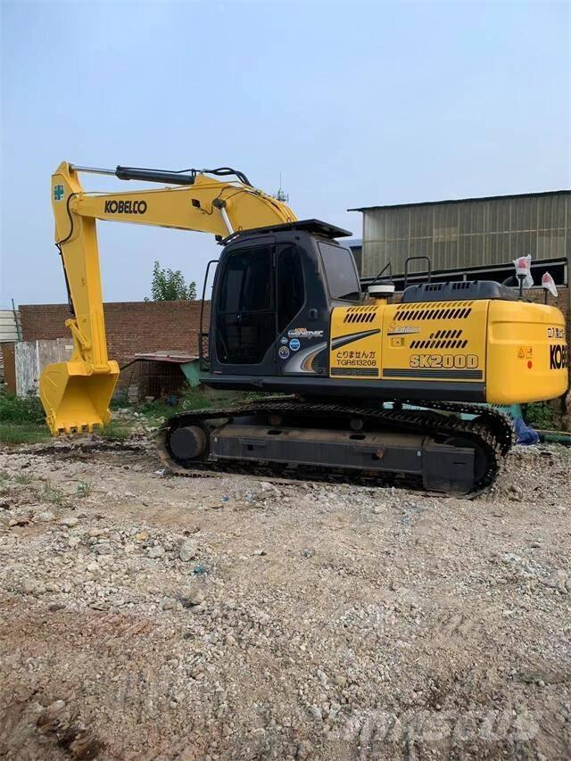 Kobelco SK 200 Escavadeiras de esteiras
