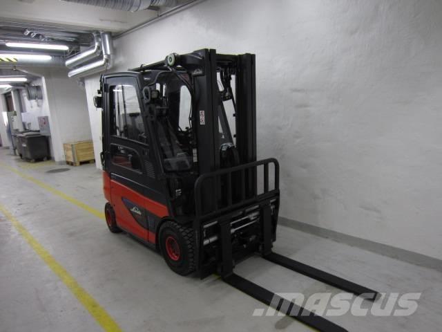 Linde E 25 Empilhadores eléctricos