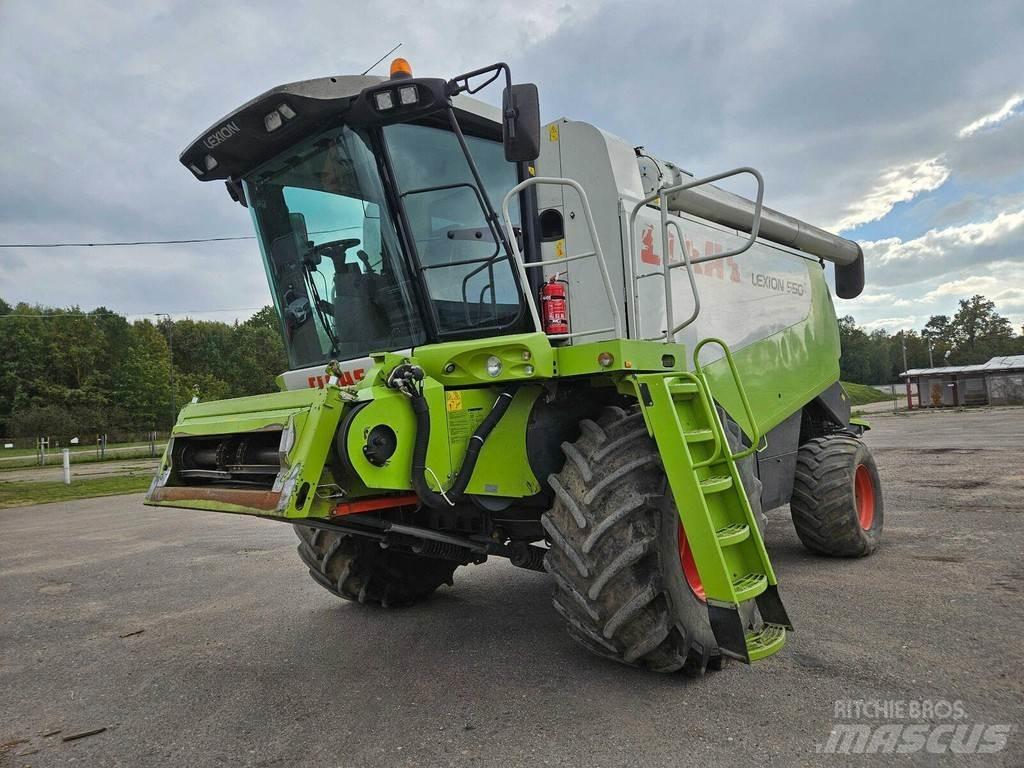 CLAAS Lexion 550 Ceifeiras debulhadoras