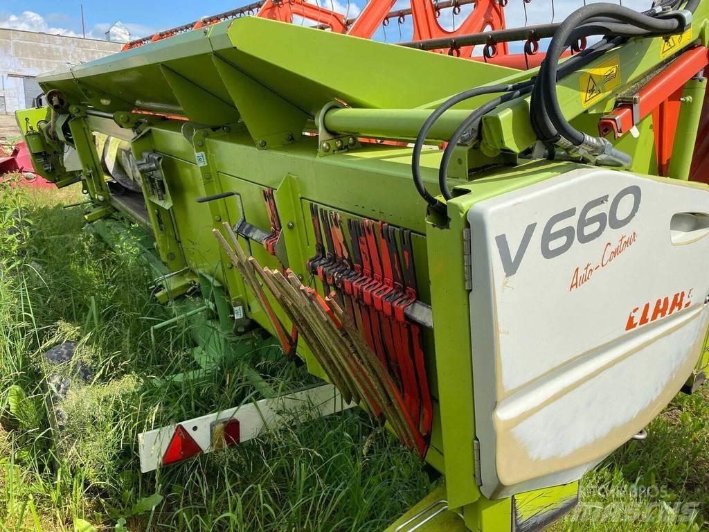 CLAAS Lexion 550 Ceifeiras debulhadoras