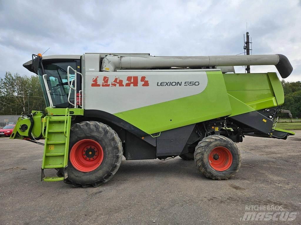 CLAAS Lexion 550 Ceifeiras debulhadoras