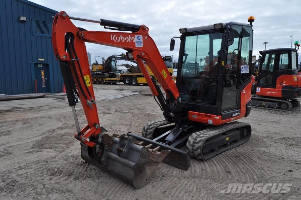 Kubota KX 027-4 Miniescavadeiras