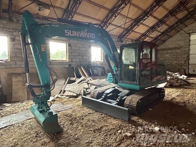 Sunward SWE90E Miniescavadeiras