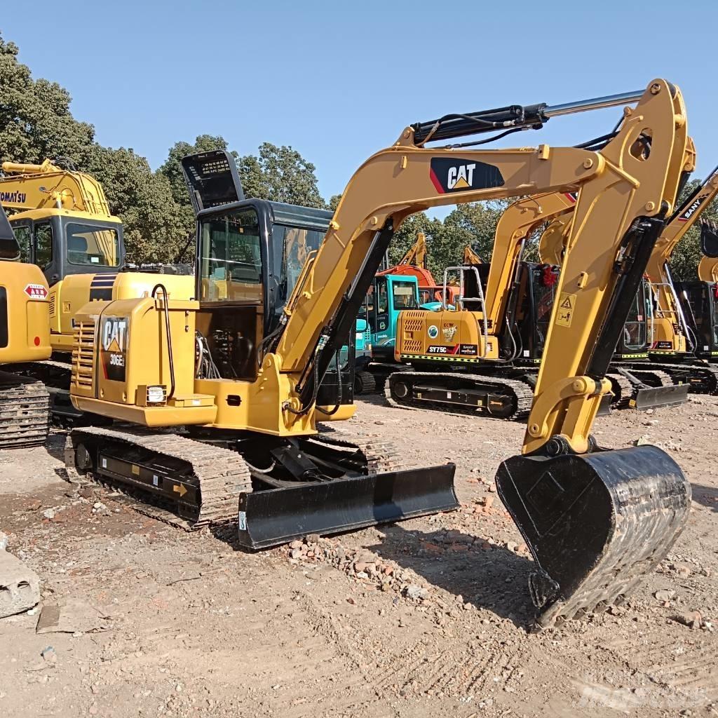 CAT 306E Escavadoras Midi 7t - 12t