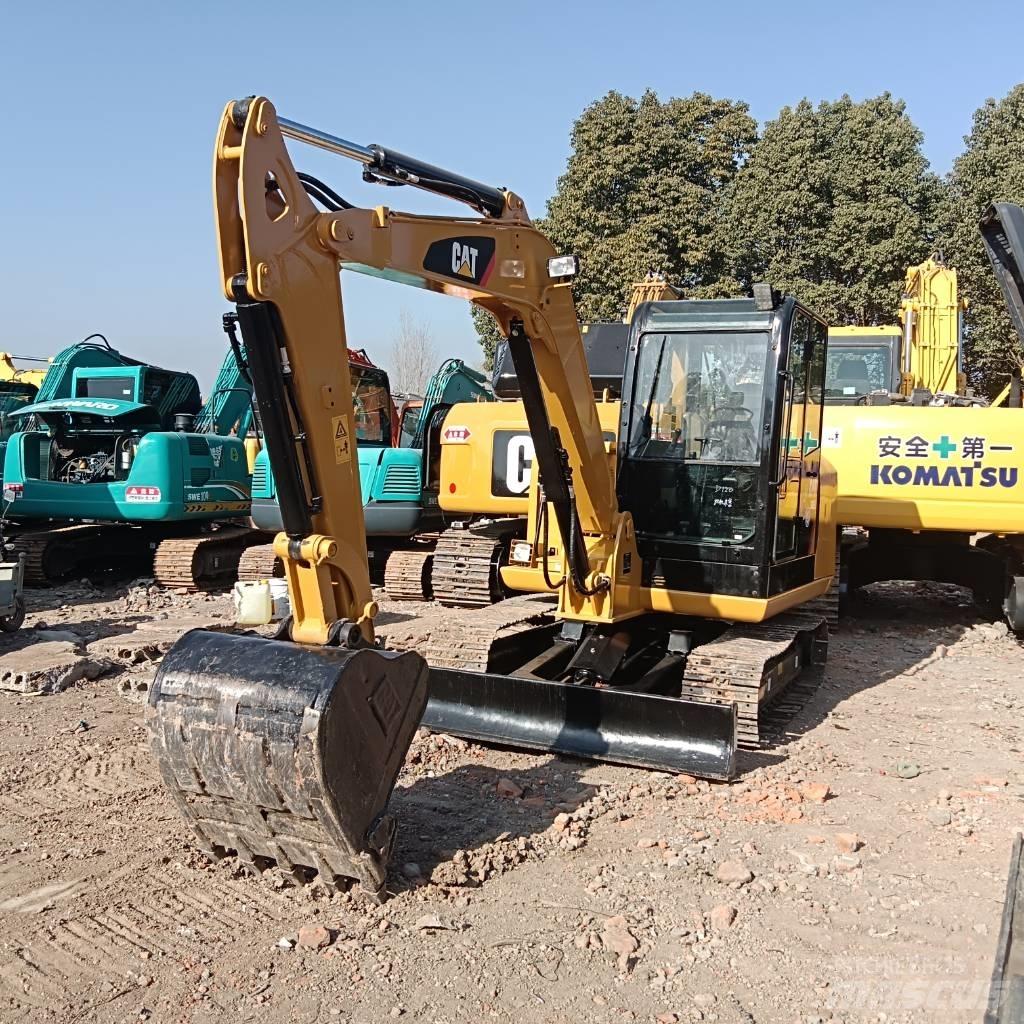 CAT 306E Escavadoras Midi 7t - 12t
