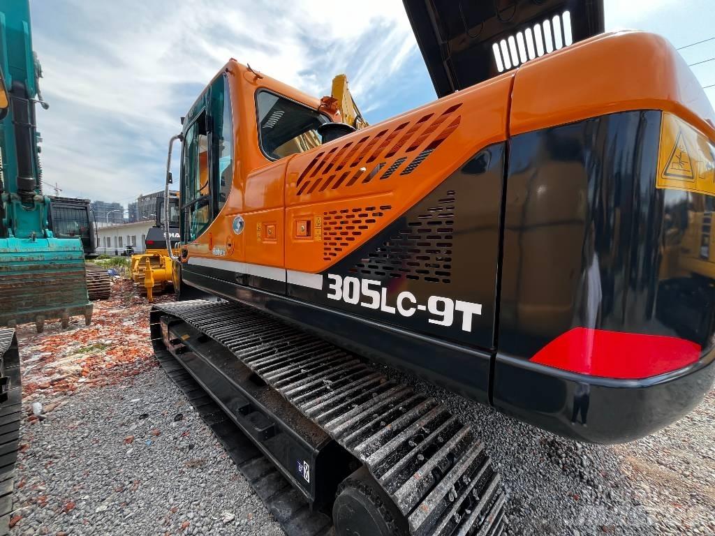 Hyundai R305LC-9T Escavadeiras de esteiras