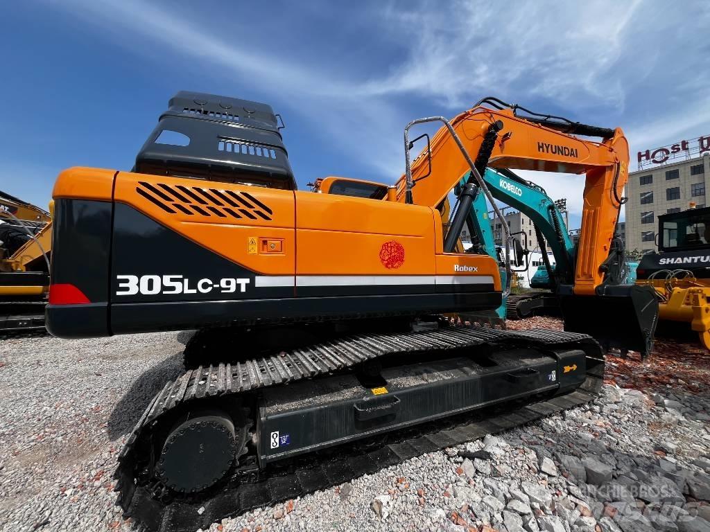 Hyundai R305LC-9T Escavadeiras de esteiras