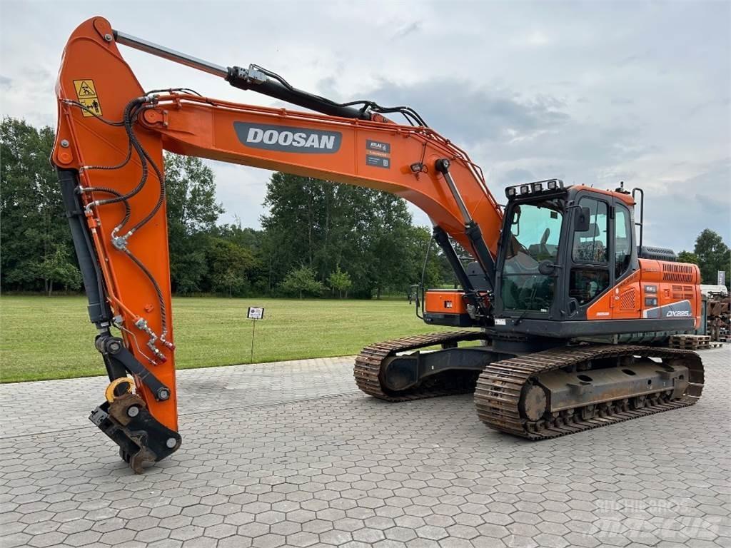 Doosan DX225LC-5 Escavadeiras de esteiras