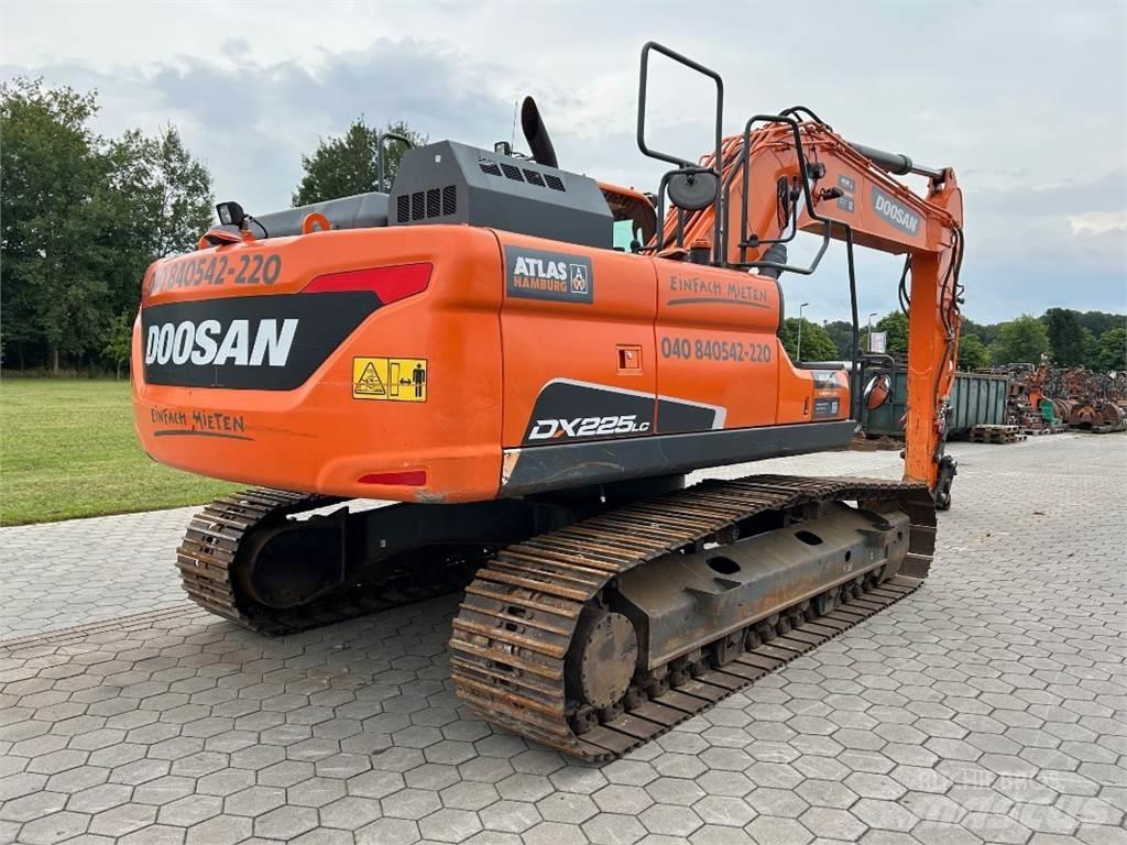 Doosan DX225LC-5 Escavadeiras de esteiras