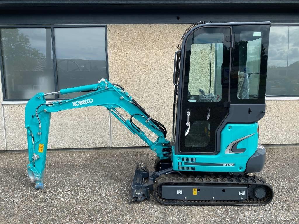 Kobelco SK 17 SR Miniescavadeiras