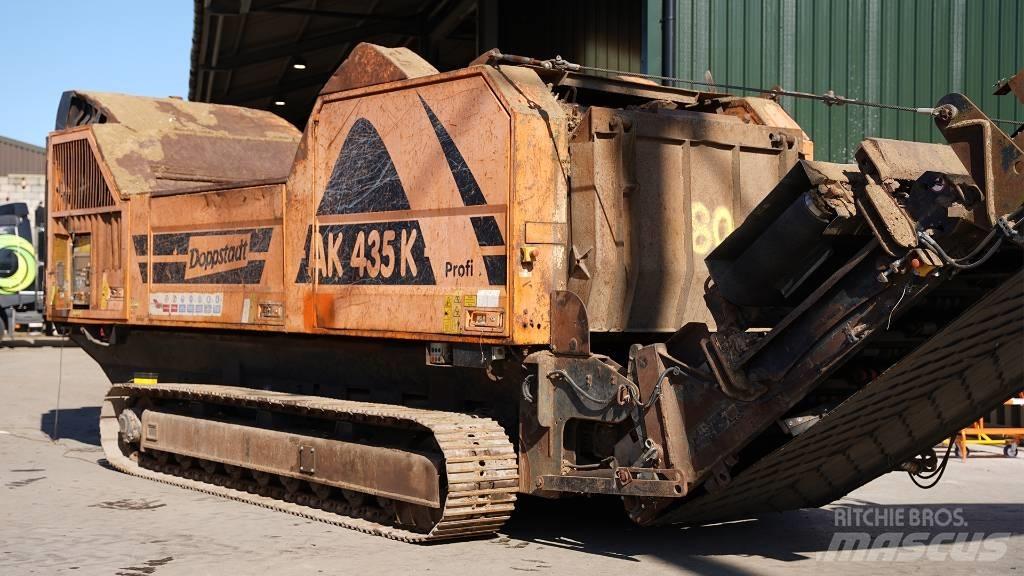 Doppstadt AK 435 K Trituradoras de lixo