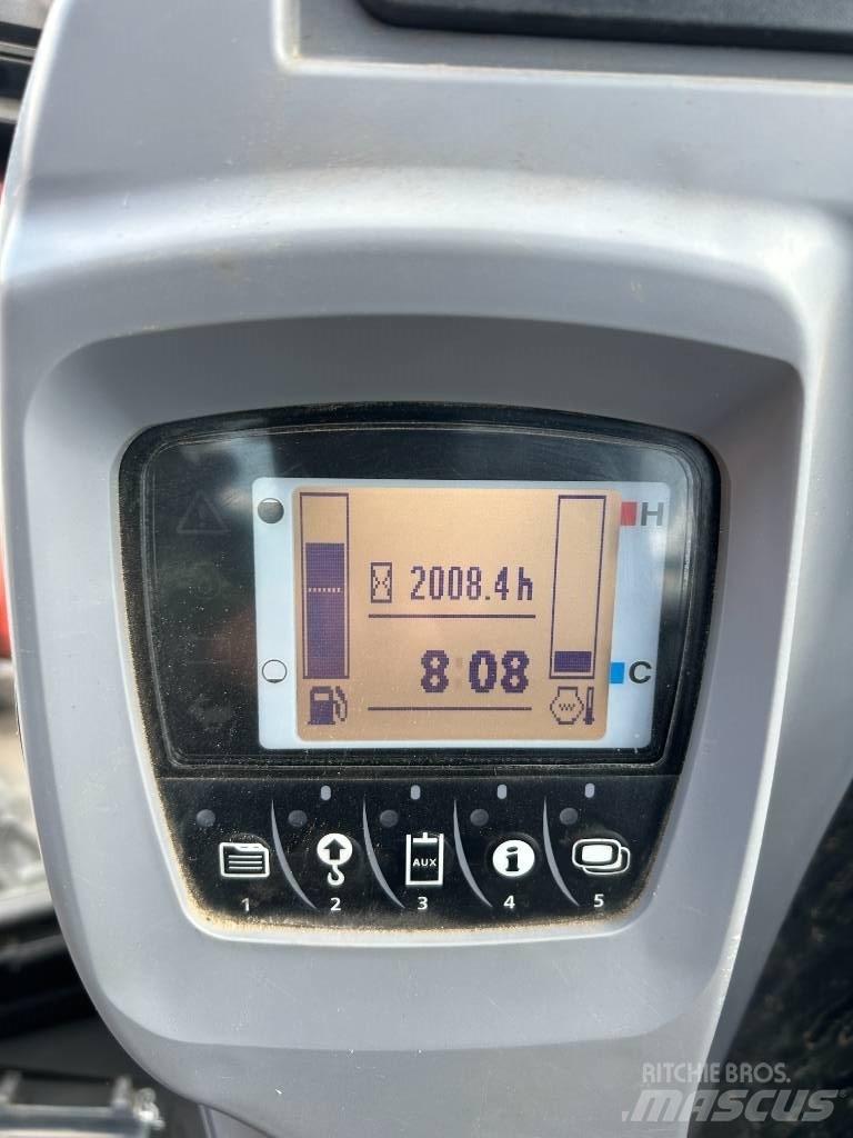 Kubota U 36-4 Miniescavadeiras