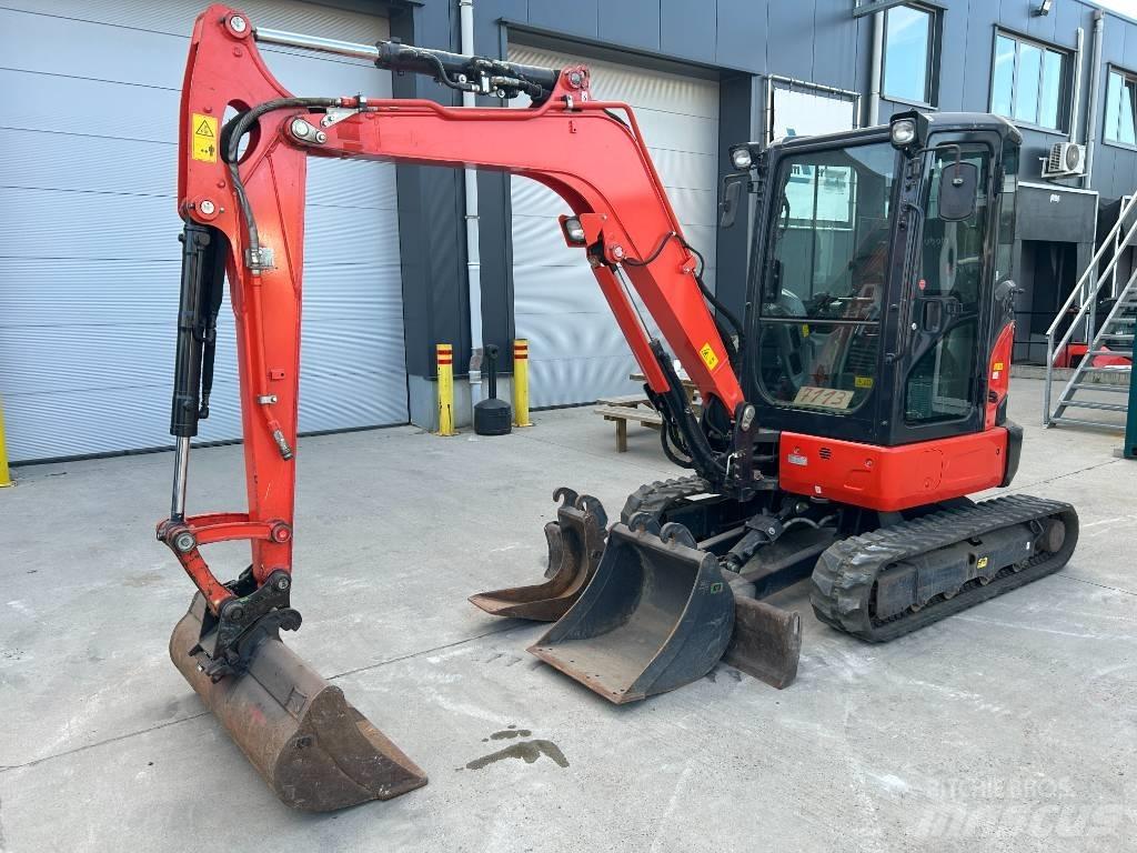 Kubota U 36-4 Miniescavadeiras