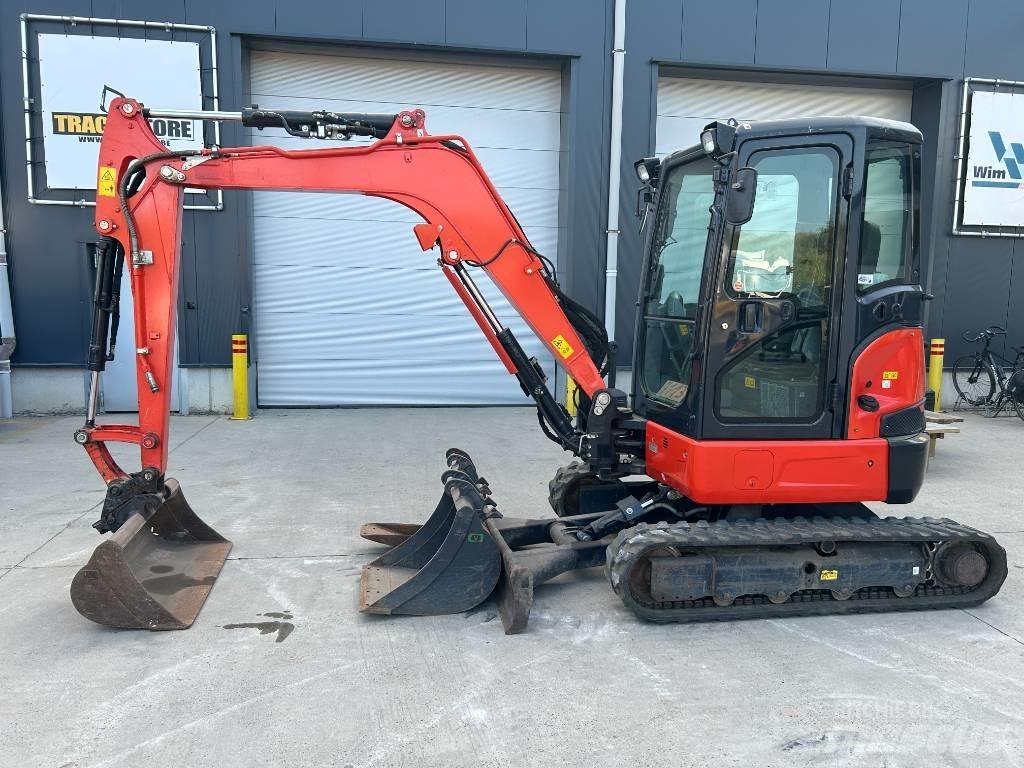 Kubota U 36-4 Miniescavadeiras