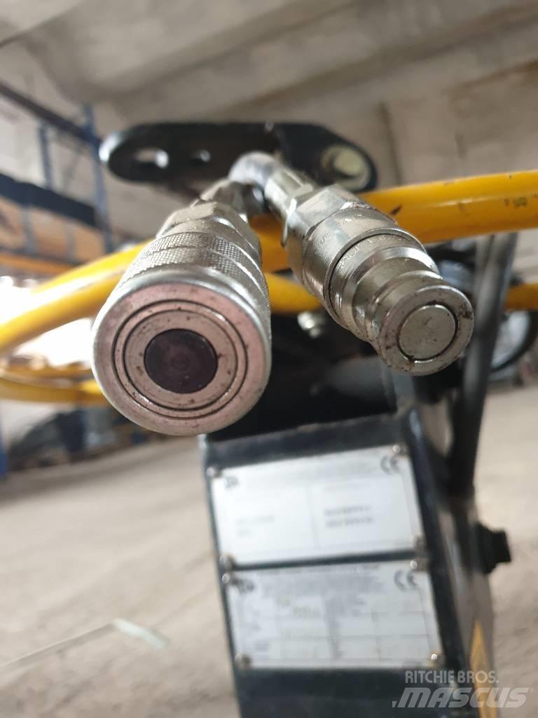 JCB Bordsteinzange Outros componentes
