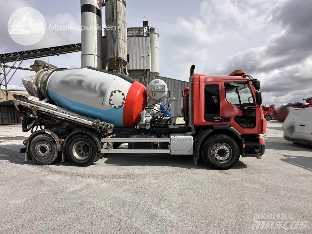 Volvo FE 320 Caminhões de betonagem