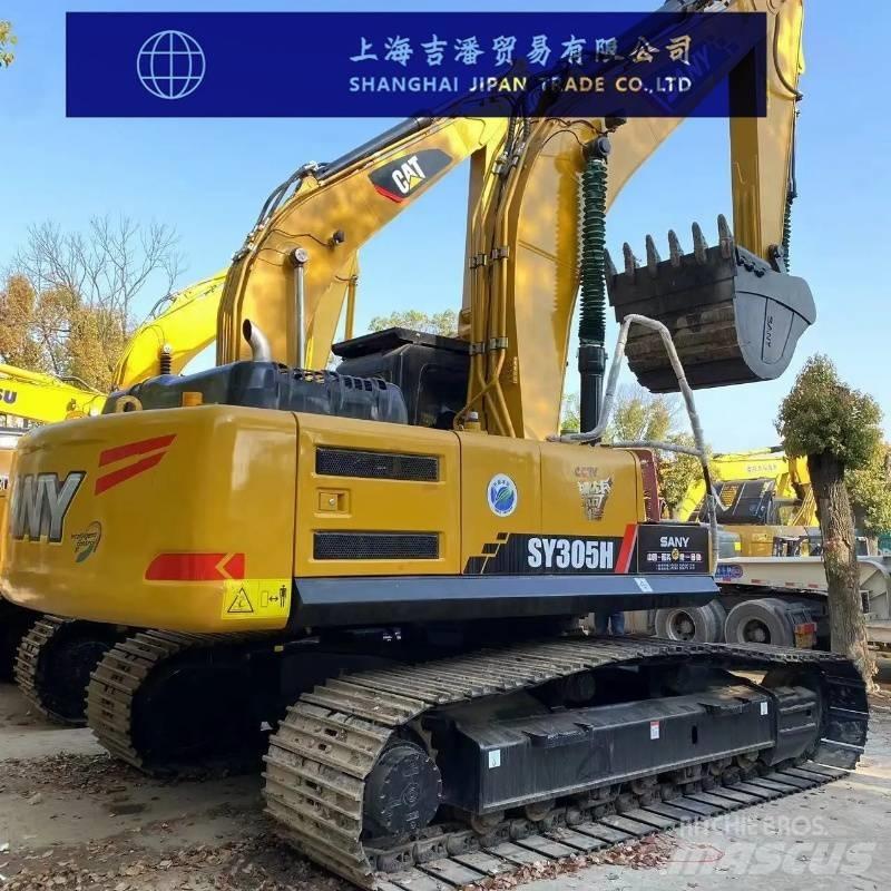 Sany SY 335 Escavadeiras de esteiras