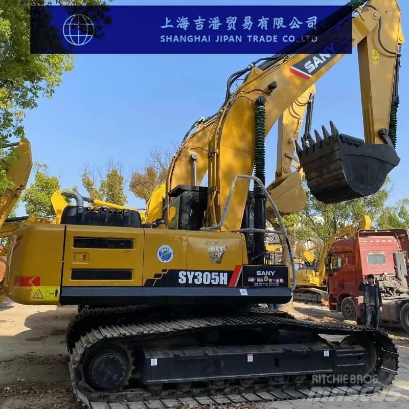 Sany SY 335 Escavadeiras de esteiras