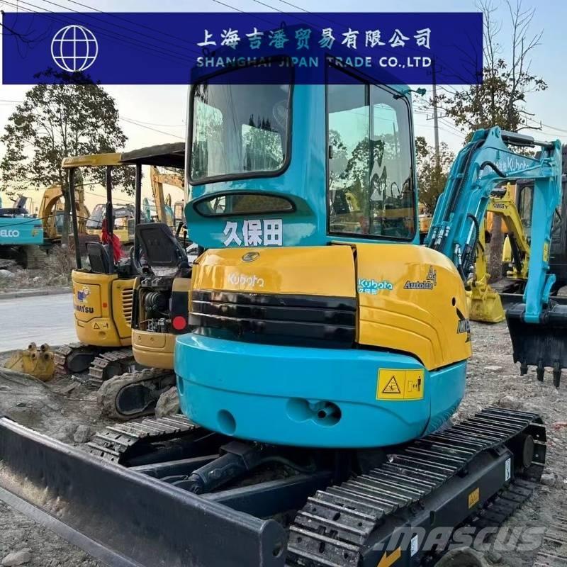 Kubota U 35 Miniescavadeiras