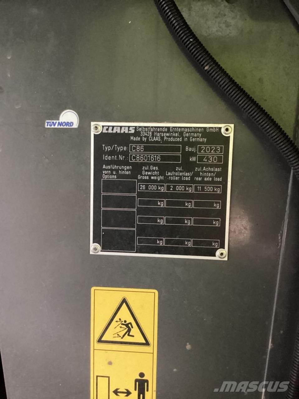 Claas 8700 TT Agricultura - Outros
