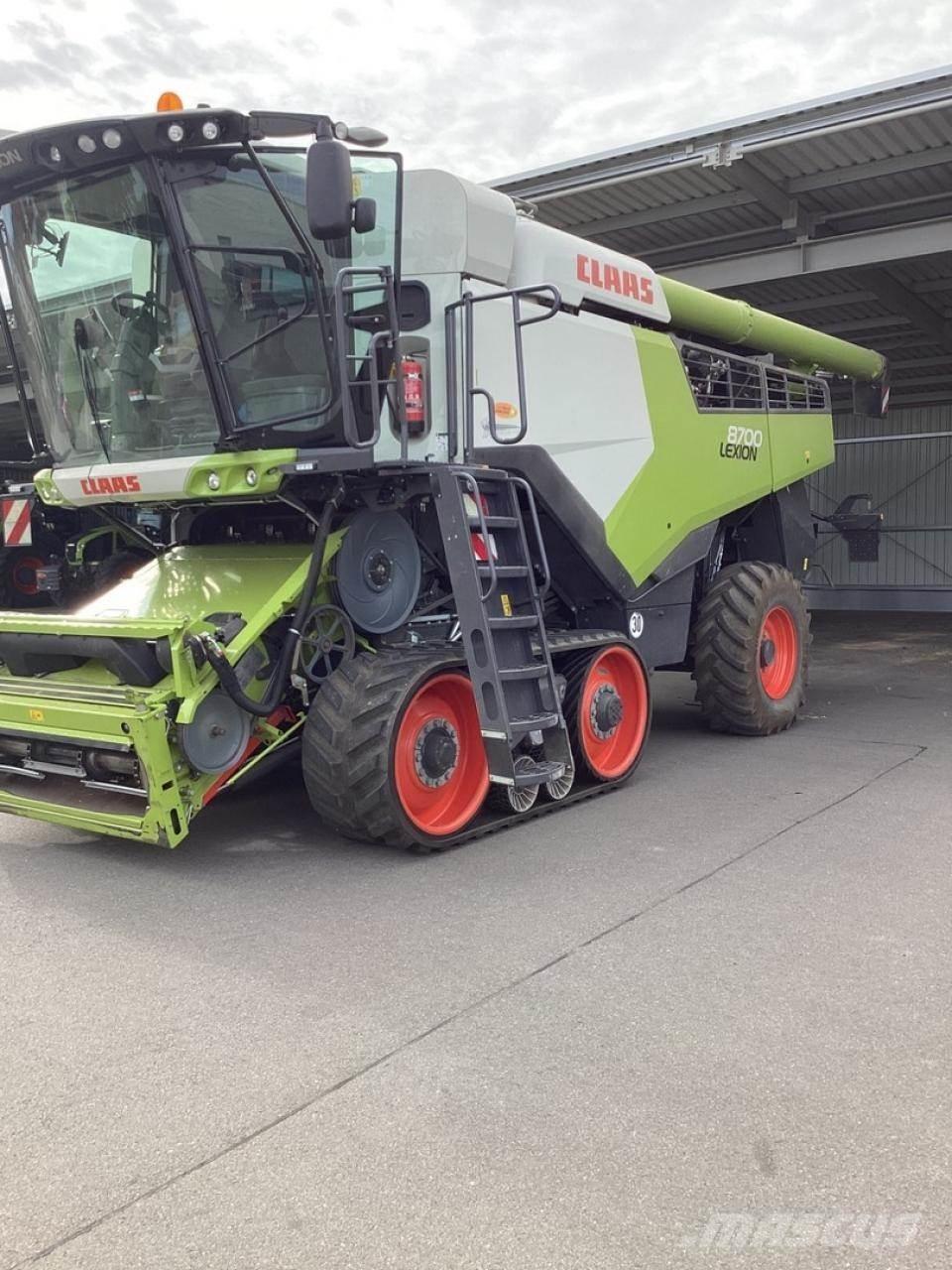 Claas 8700 TT Agricultura - Outros
