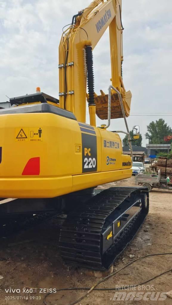 Komatsu PC 220 Miniescavadeiras
