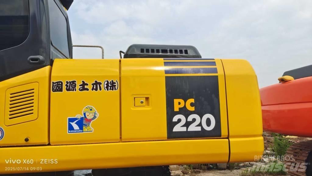 Komatsu PC 220 Miniescavadeiras