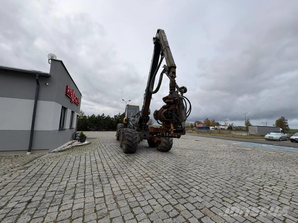 Ponsse Bear 6W Processadores florestais