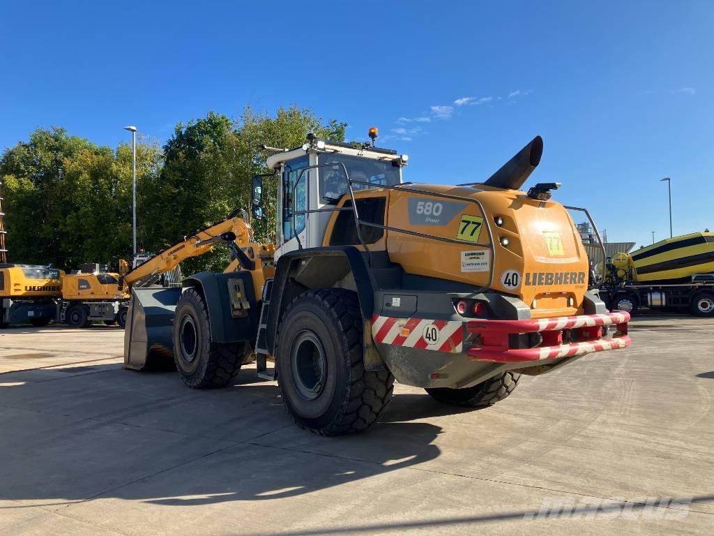 Liebherr L 580 Carregadeiras de rodas