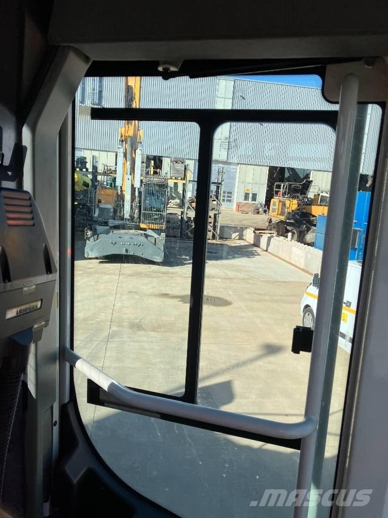 Liebherr L 580 Carregadeiras de rodas