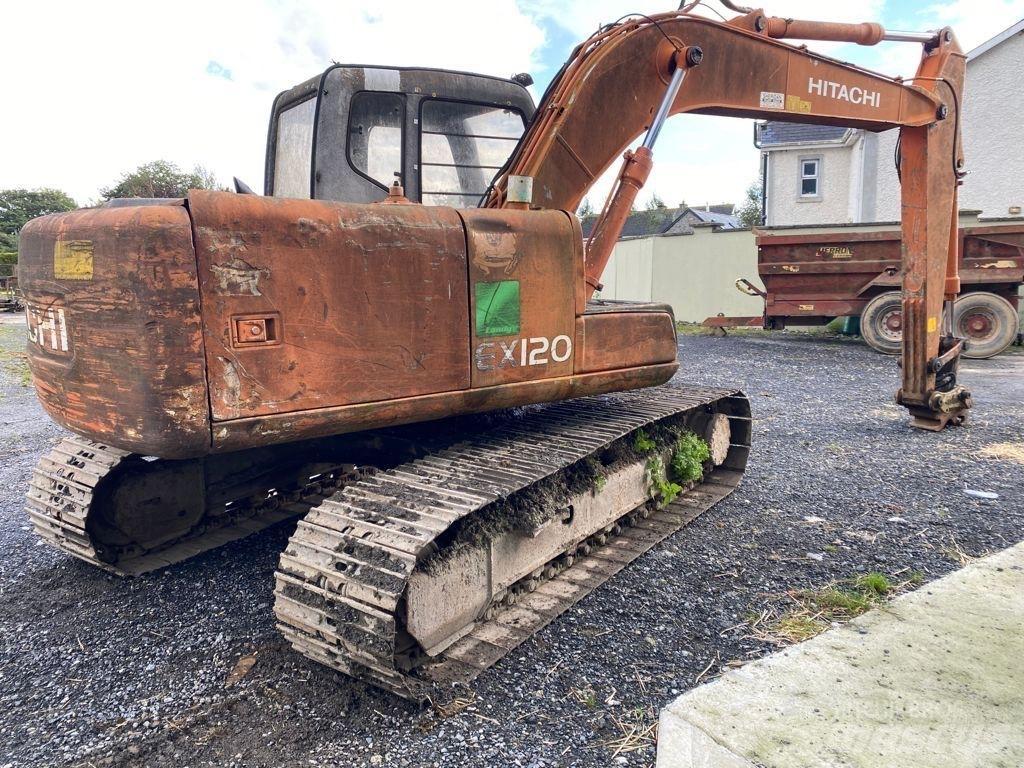 Hitachi EX 120-5 Escavadeiras de esteiras