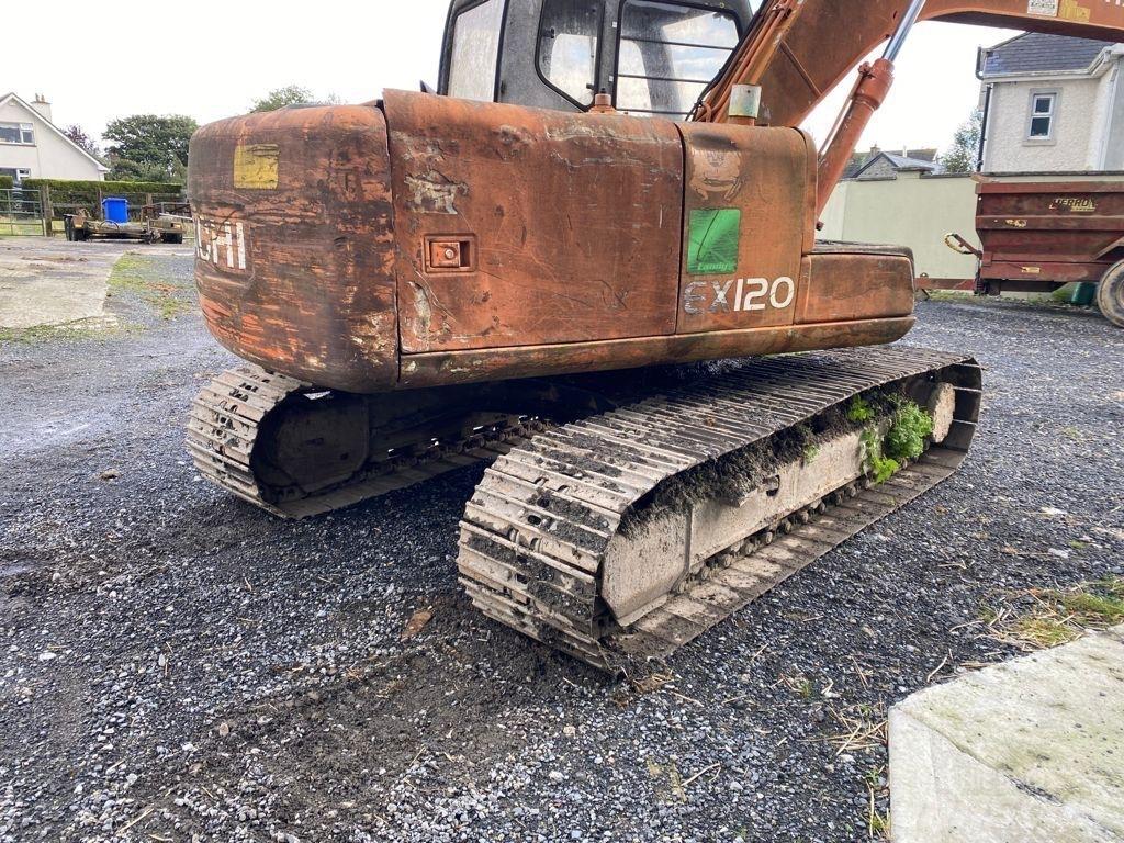 Hitachi EX 120-5 Escavadeiras de esteiras