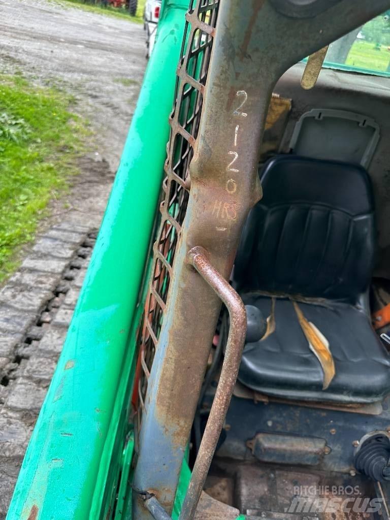 Bobcat S250 Minicarregadeiras