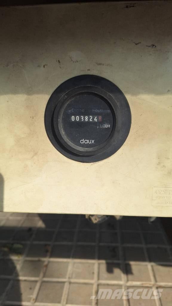 Multitel MX 170 Plataformas aéreas montadas em camião