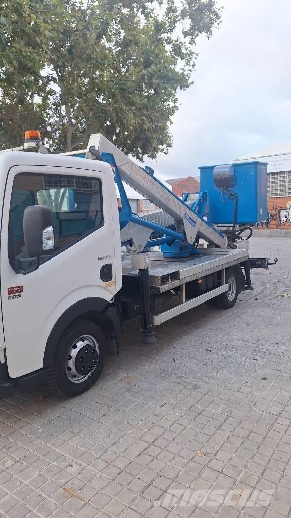 Multitel MX 170 Plataformas aéreas montadas em camião