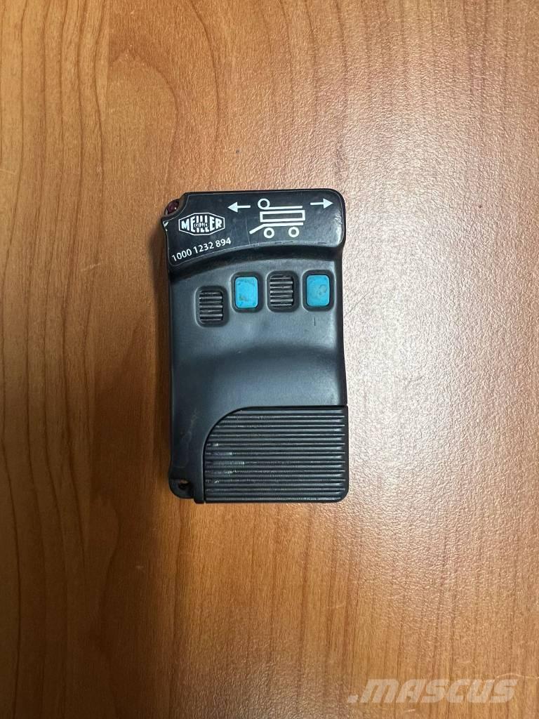 Meiller THERMO 25m3 Semi Reboques Basculantes